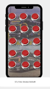 mOD Bussid STJ full strobo screenshot 5