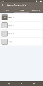 Forsthofgut talentTRAINING screenshot 2