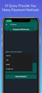 M Quizy : Play Online Quiz & E screenshot 6