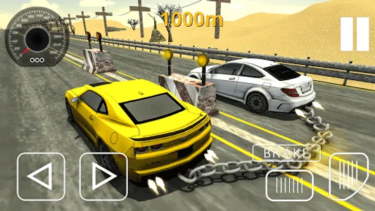 Chained Cars Impossible Stunts screenshot 6