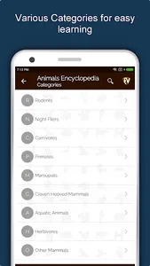 Animal Encyclopedia Offline screenshot 1