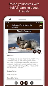 Animal Encyclopedia Offline screenshot 3