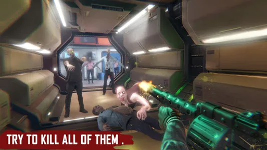 Rise of Zombie Apocalypse Empi screenshot 6