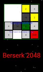 Berserk 2048 (4096 (...)) screenshot 1