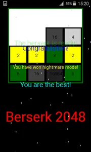 Berserk 2048 (4096 (...)) screenshot 2