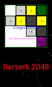 Berserk 2048 (4096 (...)) screenshot 4