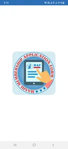 Maahi Membership Form screenshot 0