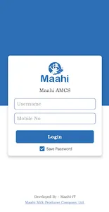 Maahi AMCS screenshot 0