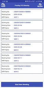 Maahi VCG Meeting screenshot 1
