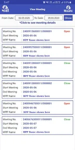 Maahi VCG Meeting screenshot 5