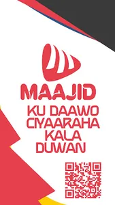Maajid screenshot 1
