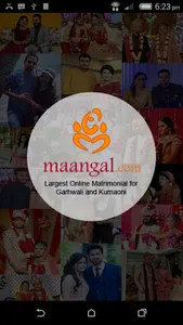 Maangal.com Matrimonial App screenshot 0