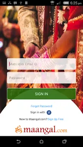 Maangal.com Matrimonial App screenshot 1