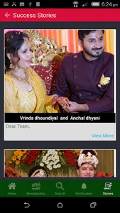 Maangal.com Matrimonial App screenshot 7