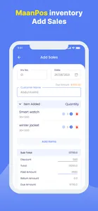 Maan POS Billing & Inventory screenshot 1