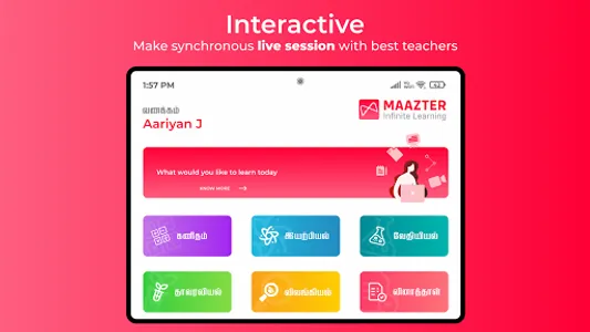 MAAZTER Samacheer Kalvi App screenshot 6