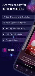 Mabel - Wellness & Affirmation screenshot 0