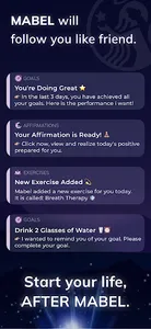 Mabel - Wellness & Affirmation screenshot 5