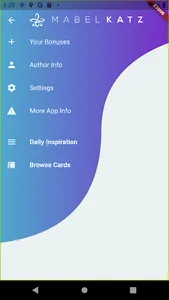 Inspirational Cards screenshot 1