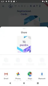 Inspirational Cards screenshot 2