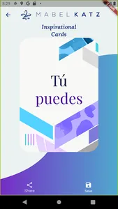 Inspirational Cards screenshot 3
