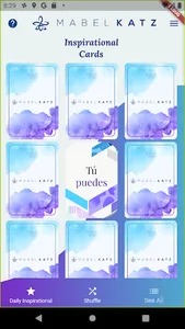 Inspirational Cards screenshot 4