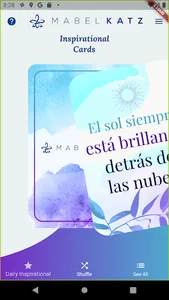 Inspirational Cards screenshot 5