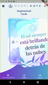 Inspirational Cards screenshot 6