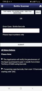 m-Abkari-Delhi screenshot 1