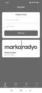 Marka Radyo Telifsiz Müzik screenshot 0