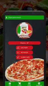 Mabrel Pizzaria screenshot 0