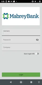 Mabrey Bank Business mRDC screenshot 0