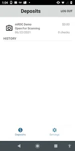 Mabrey Bank Business mRDC screenshot 1