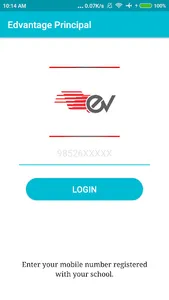 Edvantage Principal screenshot 0