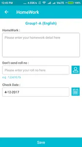 Edvantage Principal screenshot 4