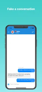 Text Story Maker: Fake Message screenshot 2