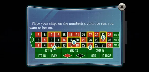 MC99 – Quay roulette screenshot 2