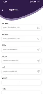 Macber Registration System screenshot 0