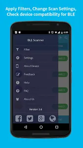 BLE Scanner (Connect & Notify) screenshot 2