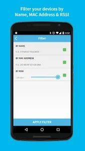 BLE Scanner (Connect & Notify) screenshot 7