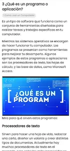 Curso Básico de Computación screenshot 3