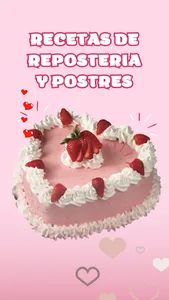 Recetas de Reposteria Postres screenshot 0