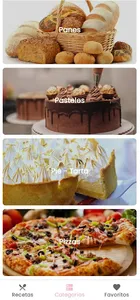 Recetas de Reposteria Postres screenshot 1