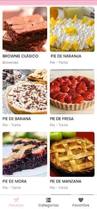 Recetas de Reposteria Postres screenshot 3