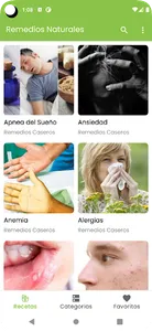 Remedios Naturales screenshot 1