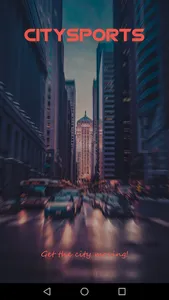 CITYSPORTS screenshot 0