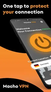 Macho VPN screenshot 0