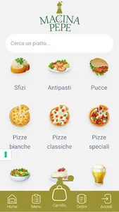 Macinapepe Pizzeria screenshot 0