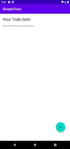 SimpleTodo screenshot 1