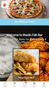 Maclin Fish Bar screenshot 0